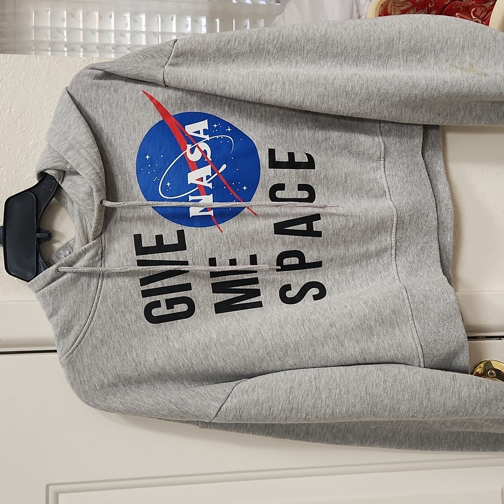Chemistry Nasa Give me Space XL Youth Unisex hoodie